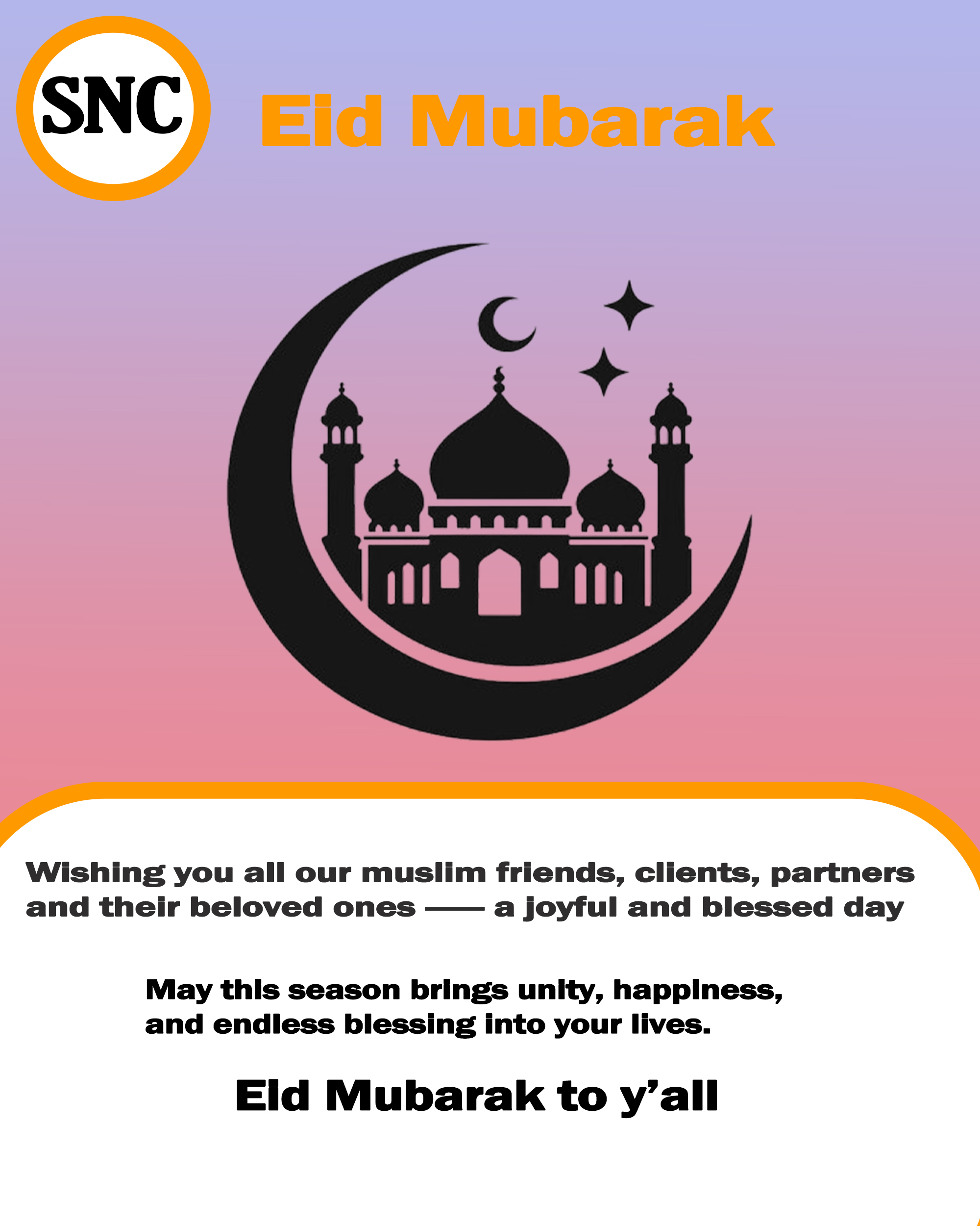 EID Mubarak Greeting